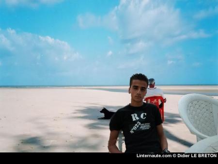 c moi a la plage de capo lol