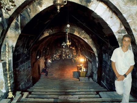 c dans la grotte de michlen
