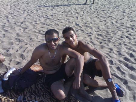 me and hicham