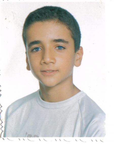 moi quand j'avais les yeux bleus